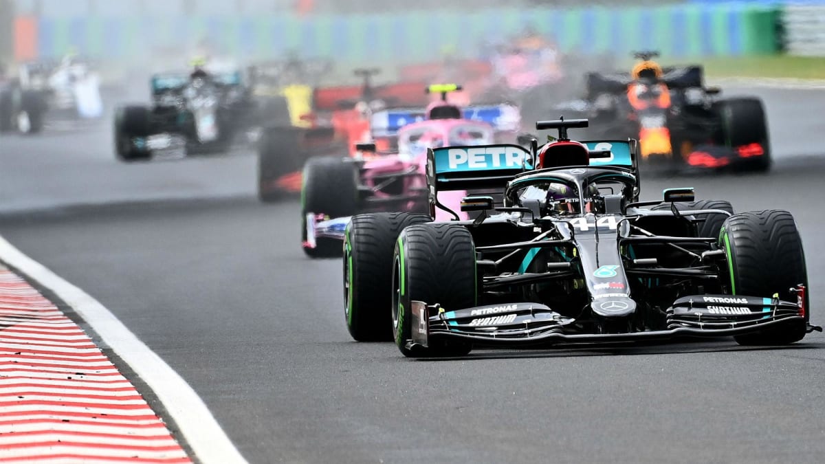 f1 race