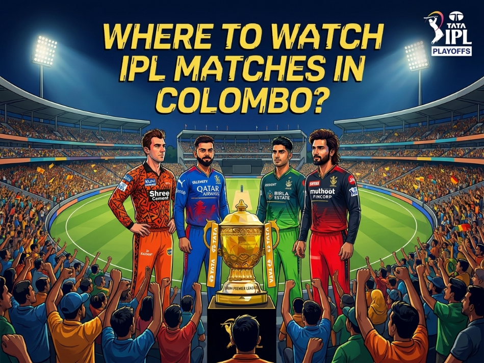 IPL Finals poster