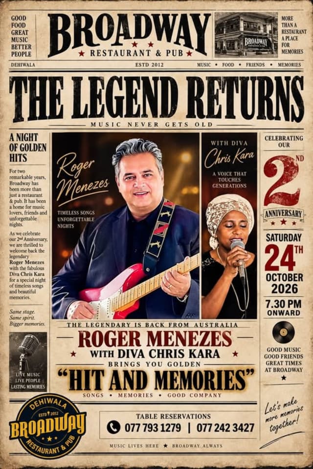 Music Night - Event on October 24, 2026
